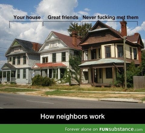 How neighbours work