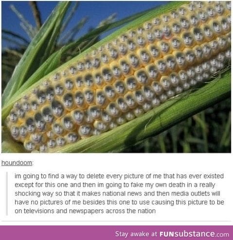 How corny