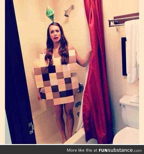 Best costume I've seen yet!!