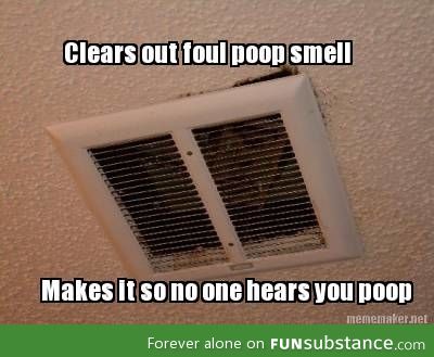 Good guy bathroom fan