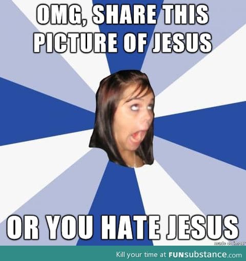 I hate posts like this on Facebook