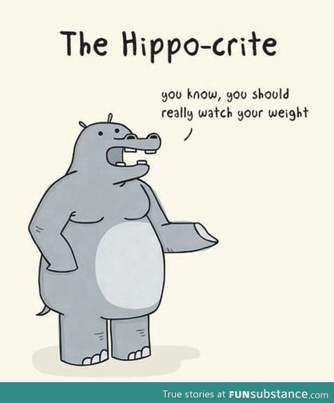 Hippo-crite