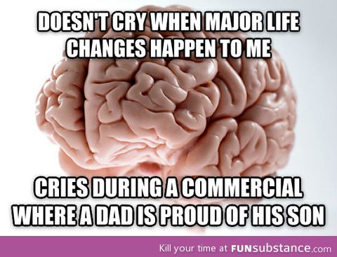 My scumbag brain