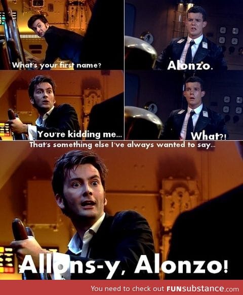 Alonzo!