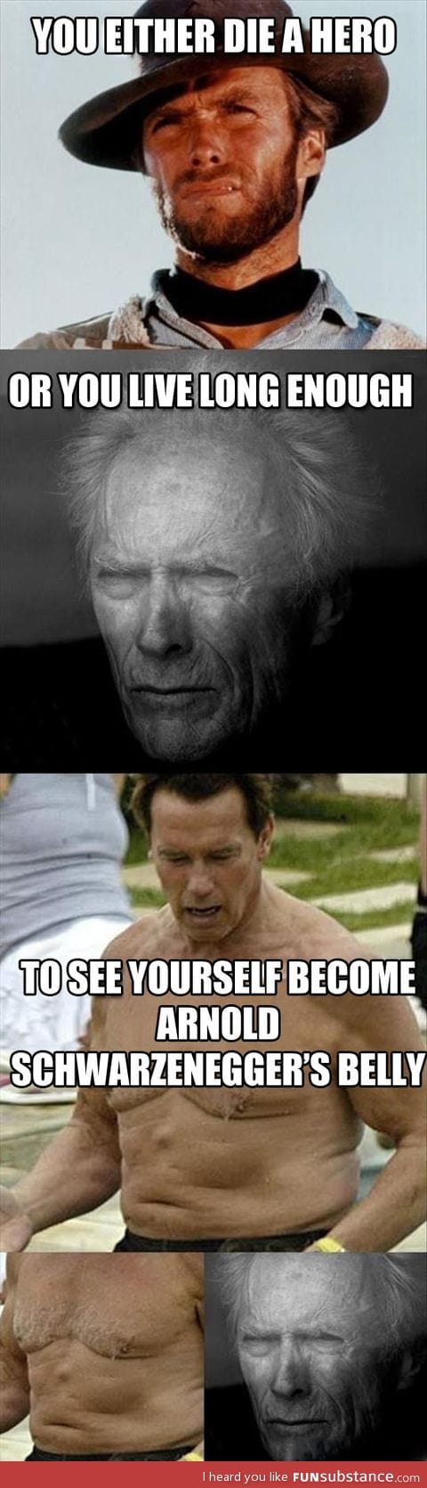 Clint Eastwood's unfortunate luck