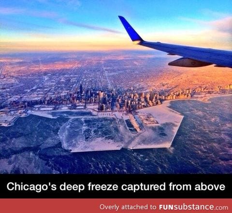 Chicago's deep freeze