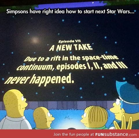 How to start the next Star Wars