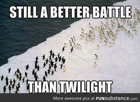 Antarctica's epic battle