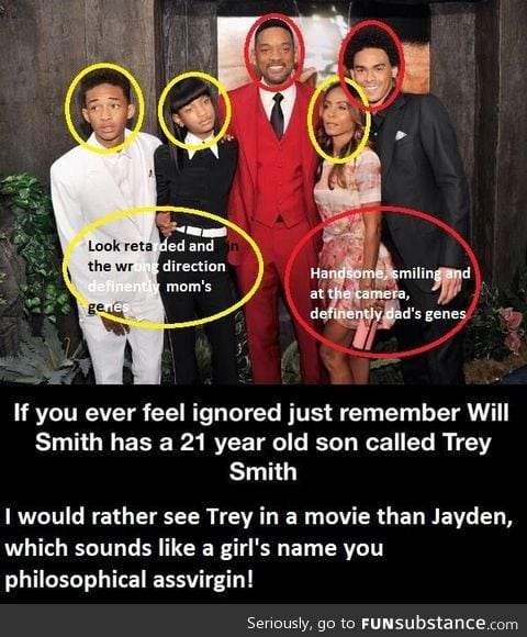 Will Smith has another kid, Trey