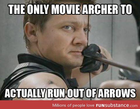 The only realistic archer