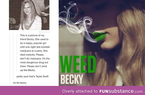 Becky Swift- Weed