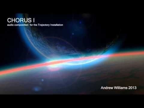 Awesome recording of space sounds exactly like a tropical rainforest