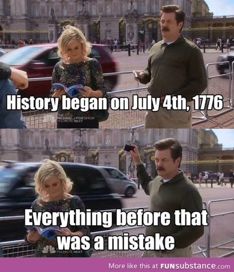 When history began