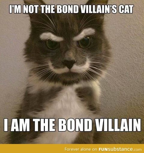 The Bond Villain