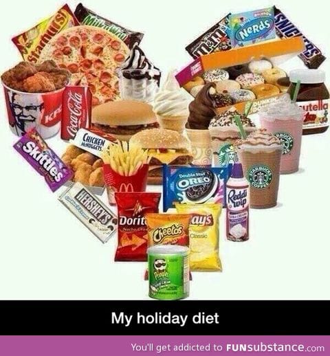 Holiday diet