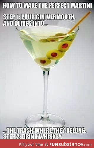 Making Martini