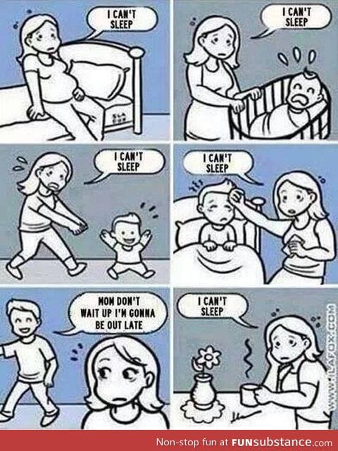 A mother is a mother