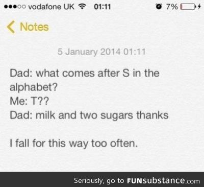 British dad jokes
