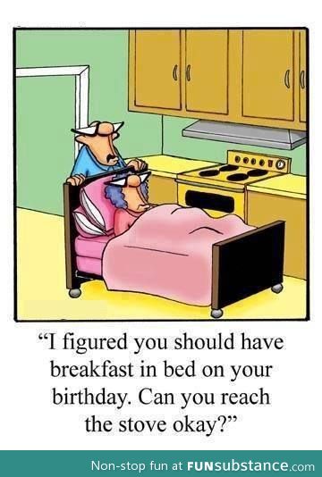 breakfast in bed honey