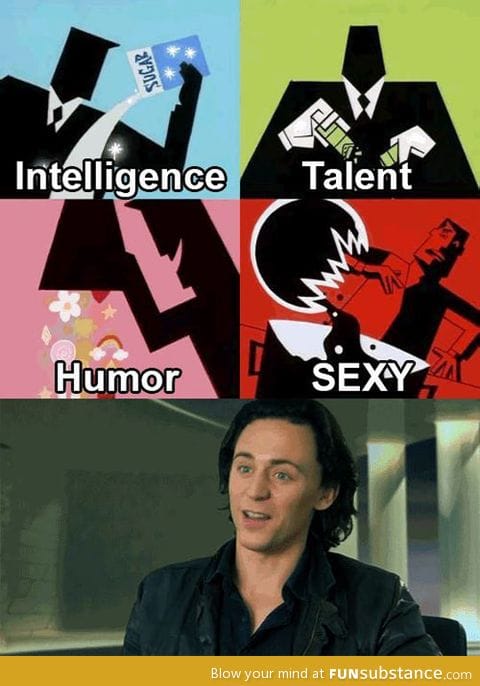 The creation of Tom Hiddleston