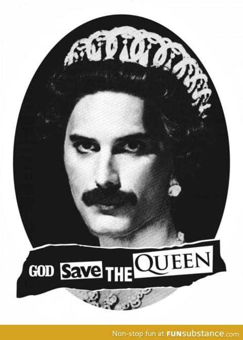 God save the true Queen