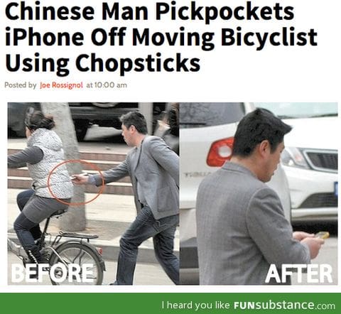 Pickpocket level: Asian