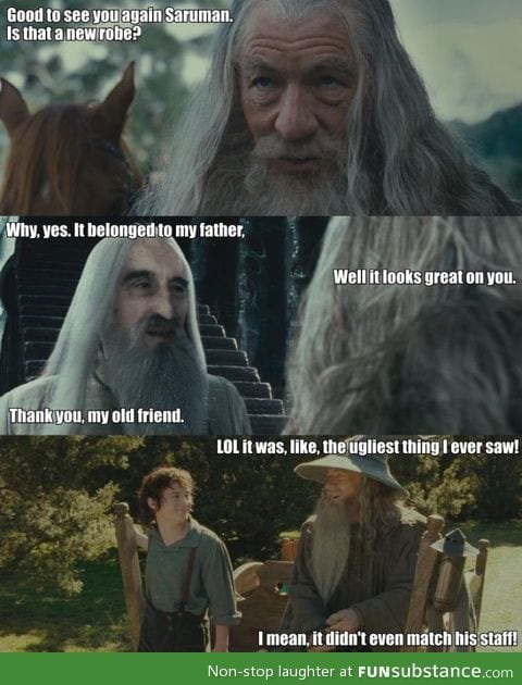 Gandalf the Gay