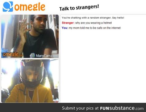 This is Omegle everyone!