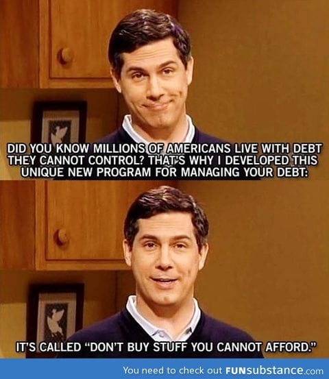 How to manage your debt