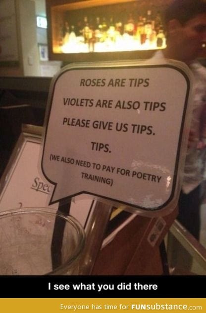 Tips are tips
