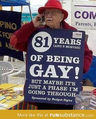 Go Gay Grandpa