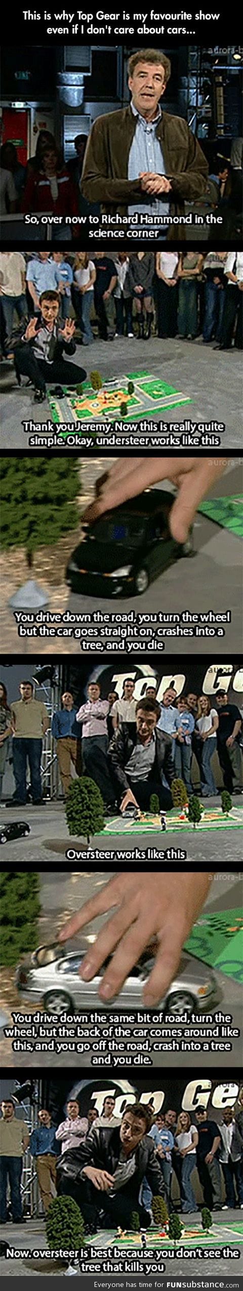 Why Top Gear a great show