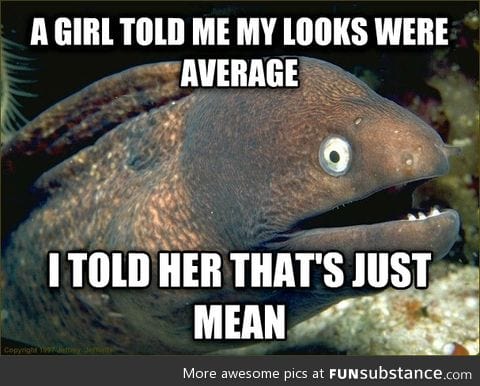 Your daily dose of bad joke eel