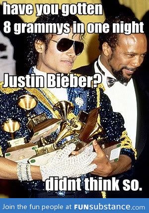 Searched king of pop... Wasn't disappointed