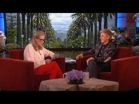 Meryl Streep Makes Everything Sound More Interesting
