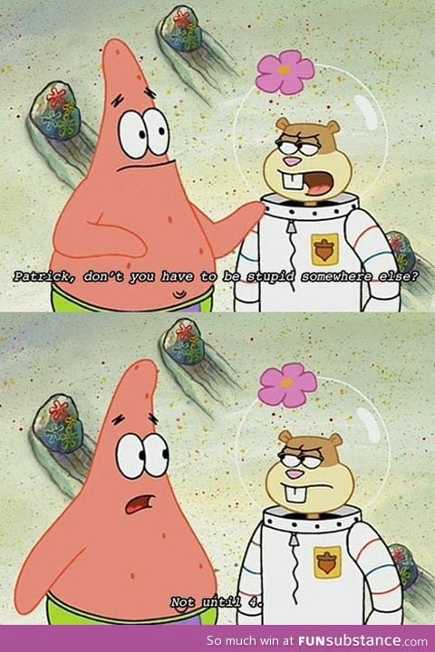 Patrick defines me