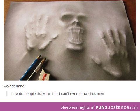 One hell of a drawing