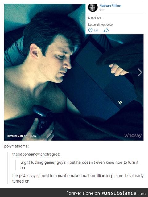 Damn gamer guys