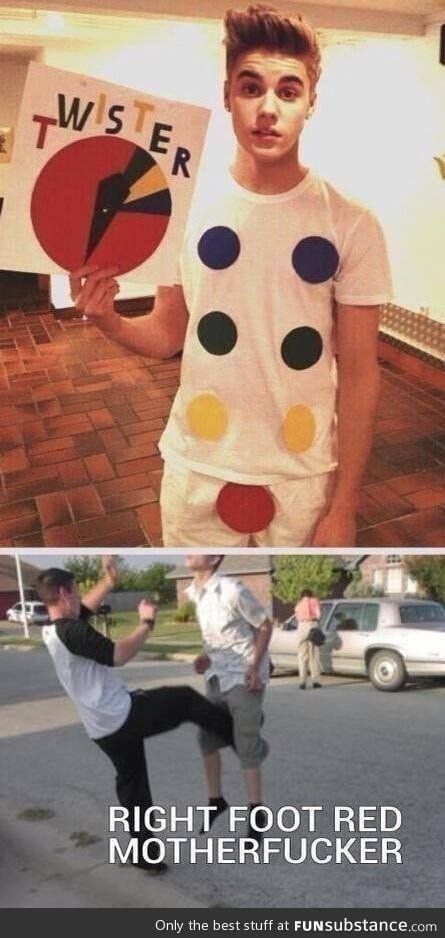 Lets play twister
