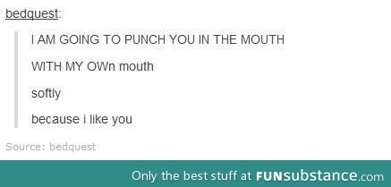 Mouth punches