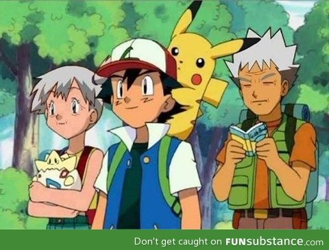 Meanwhile on pokemon 50 years from now