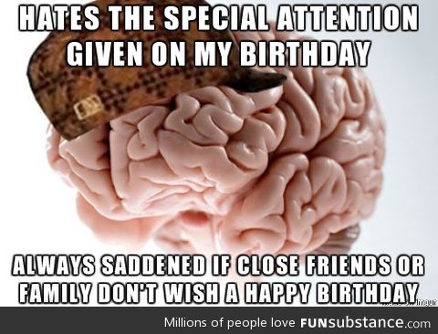 Every birthday