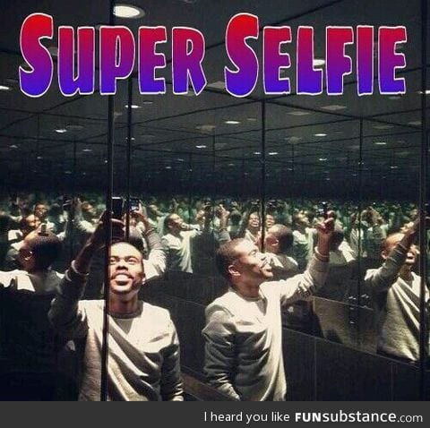 super selfie
