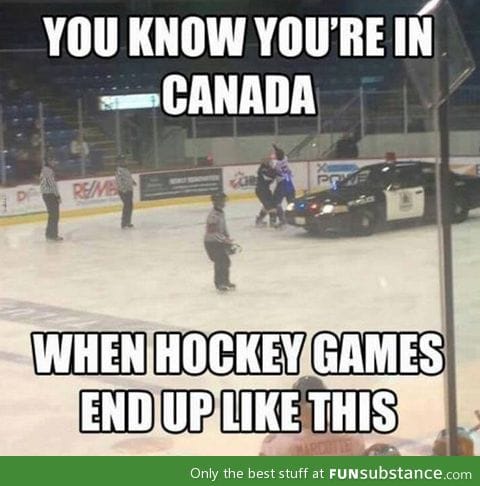 Canada hockey drama