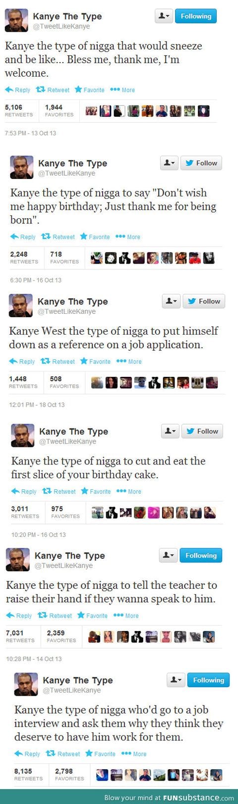 Kanye the Type