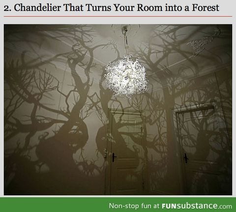 Turns your room into a nightmare