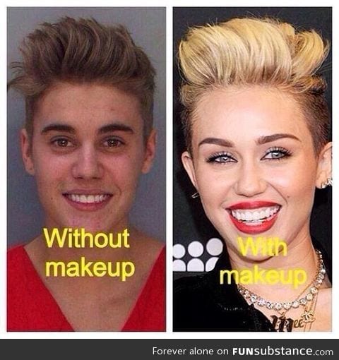 makeup does lot