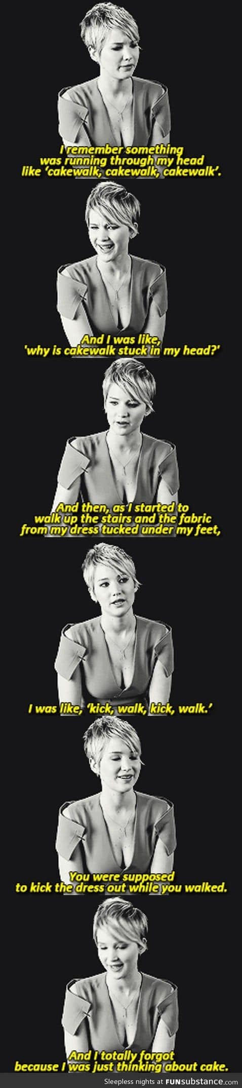 Oh Jennifer, we love you