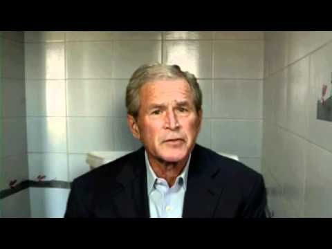 President bush 's farto biography.