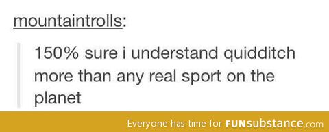 Except it is a real sport